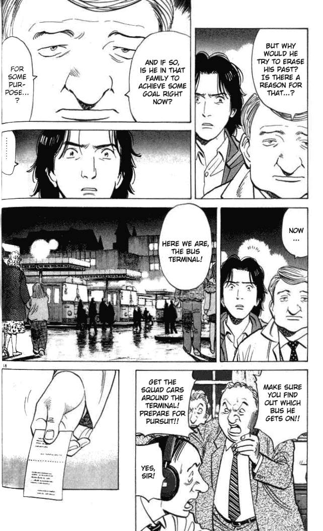 Read Monster ENGLISH Manga Online