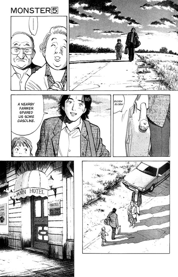 Read Monster ENGLISH Manga Online