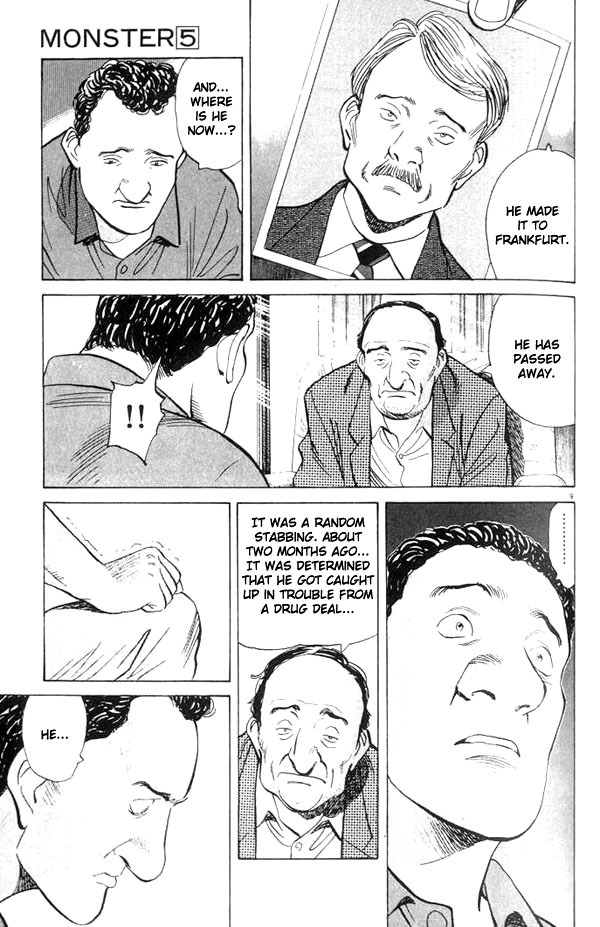 Read Monster ENGLISH Manga Online