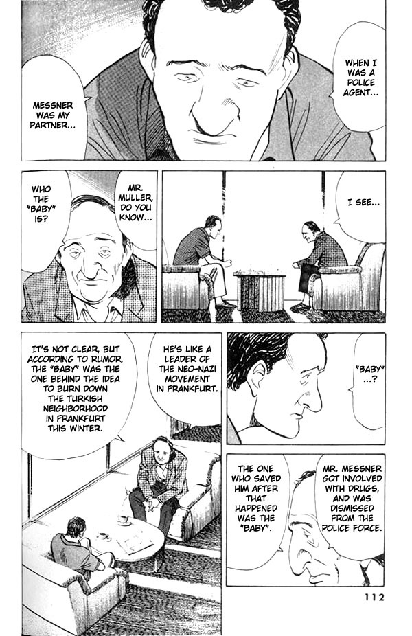 Read Monster ENGLISH Manga Online