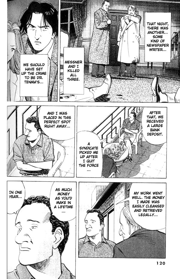 Read Monster ENGLISH Manga Online