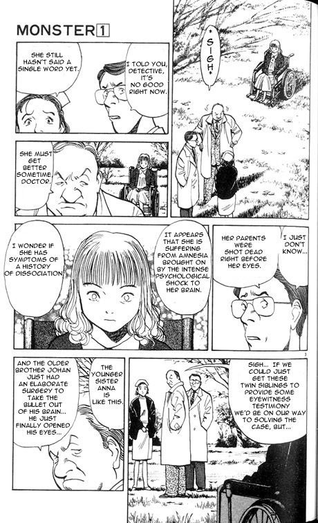 Read Monster ENGLISH Manga Online