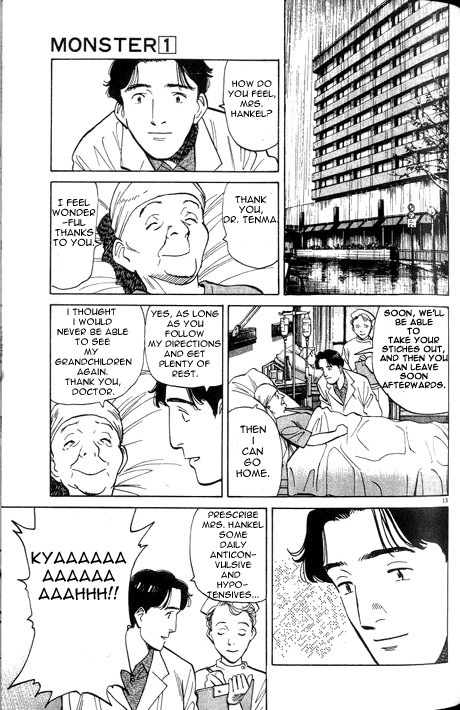 Read Monster ENGLISH Manga Online