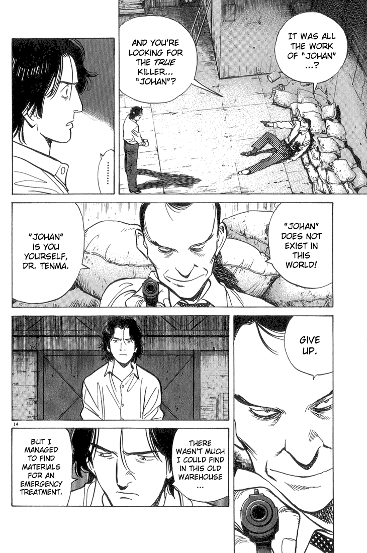 Read Monster ENGLISH Manga Online