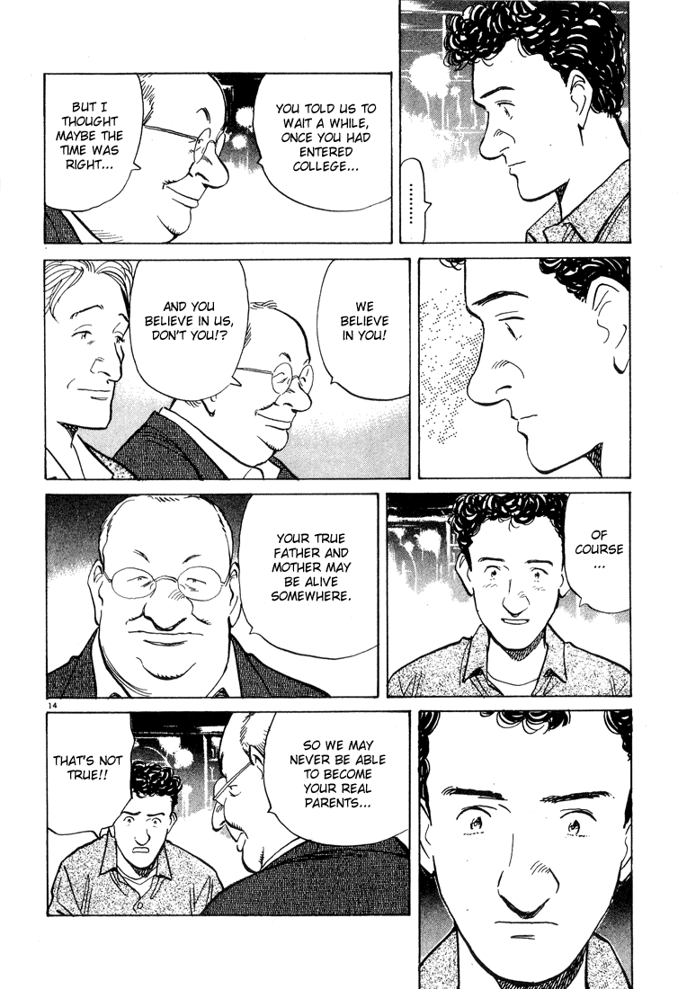 Read Monster ENGLISH Manga Online