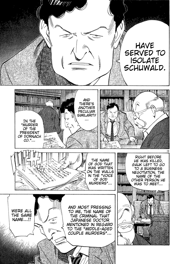 Read Monster ENGLISH Manga Online