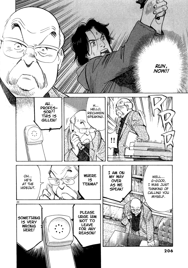 Read Monster ENGLISH Manga Online