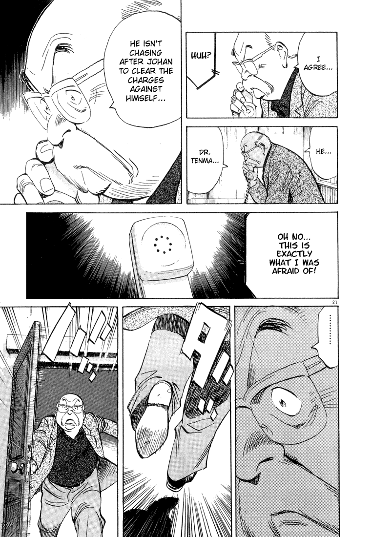 Read Monster ENGLISH Manga Online