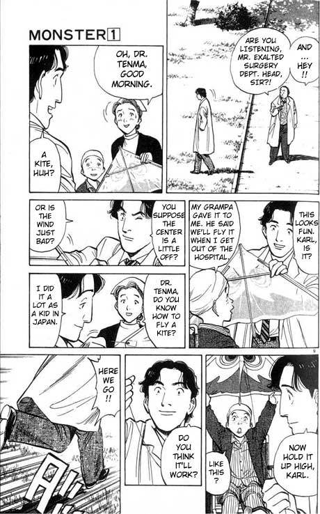 Read Monster ENGLISH Manga Online