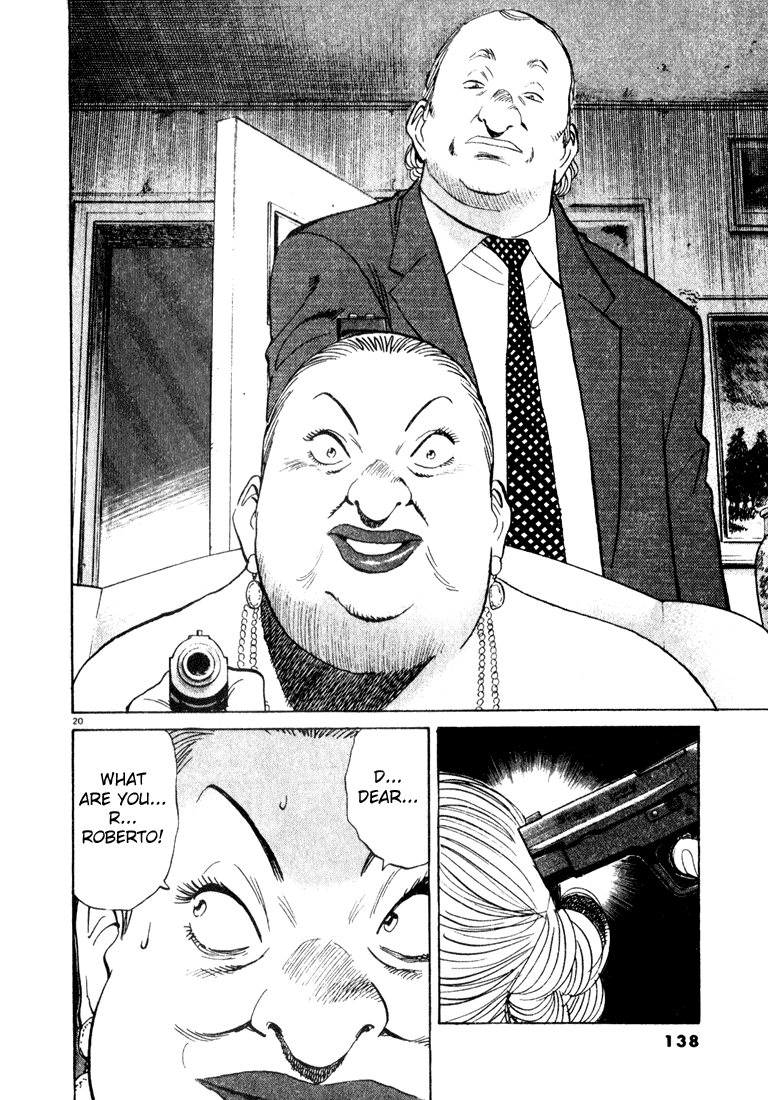 Read Monster ENGLISH Manga Online