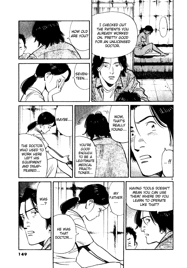 Read Monster ENGLISH Manga Online