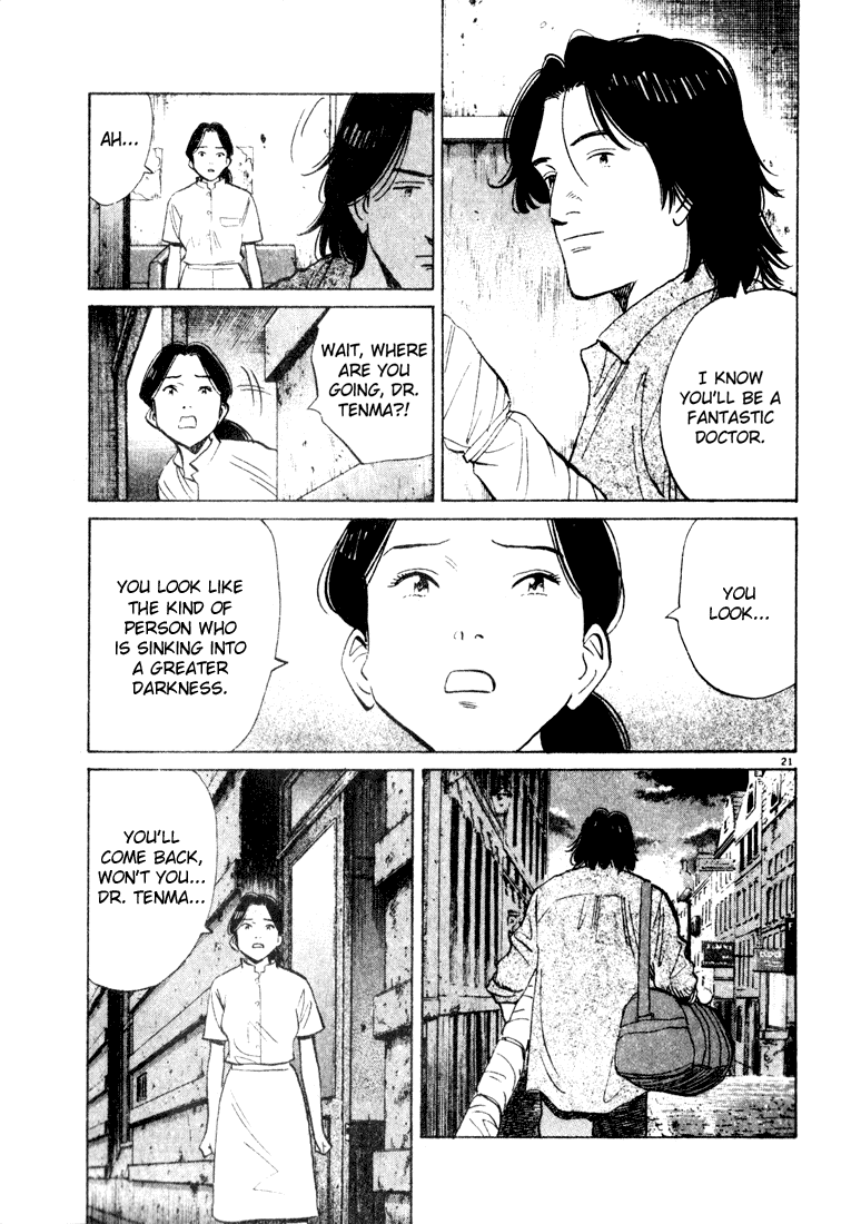 Read Monster ENGLISH Manga Online