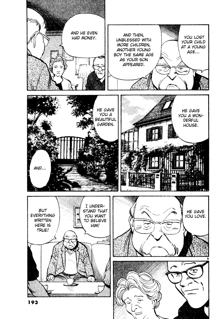 Read Monster ENGLISH Manga Online