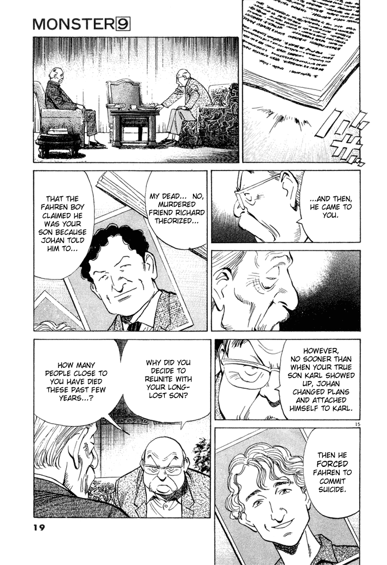 Read Monster ENGLISH Manga Online