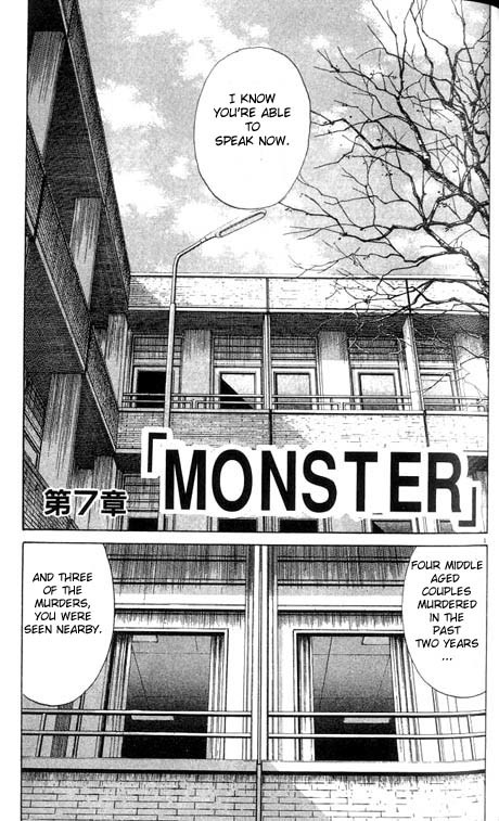 Read Monster ENGLISH Manga Online