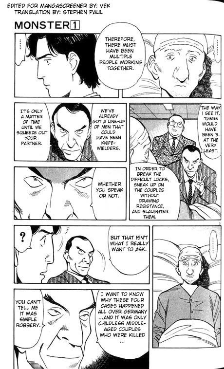 Read Monster ENGLISH Manga Online