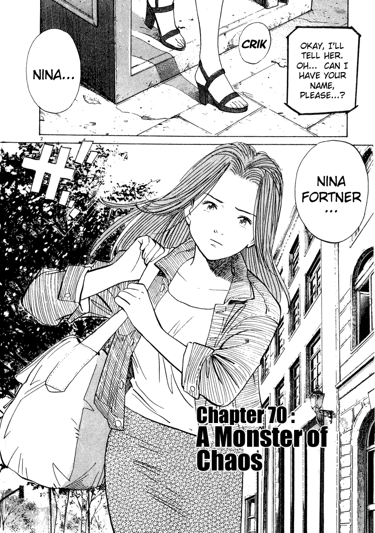 Read Monster ENGLISH Manga Online