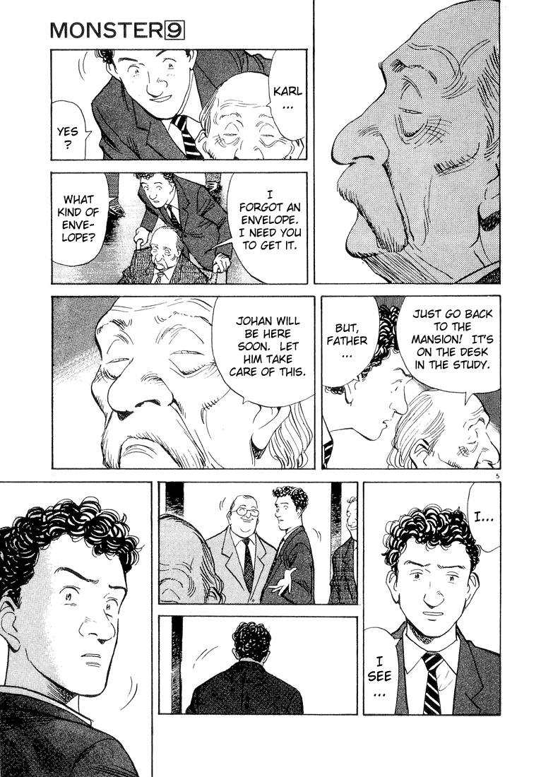 Read Monster ENGLISH Manga Online