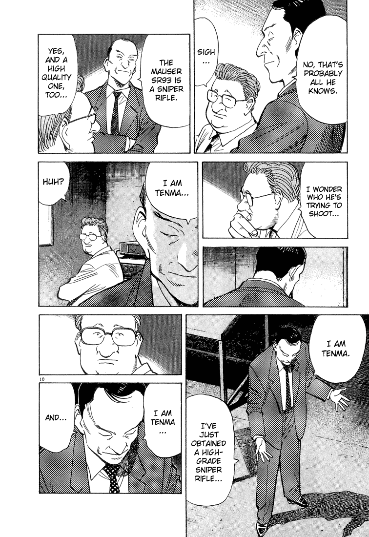 Read Monster ENGLISH Manga Online