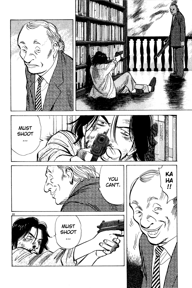 Read Monster ENGLISH Manga Online