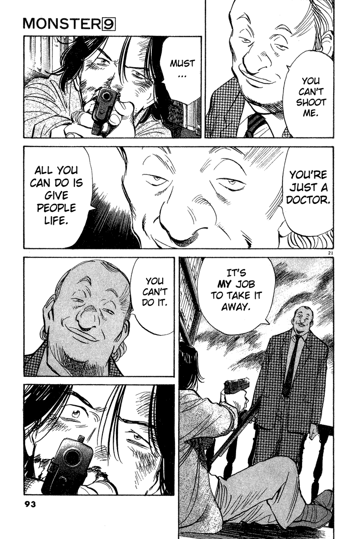 Read Monster ENGLISH Manga Online