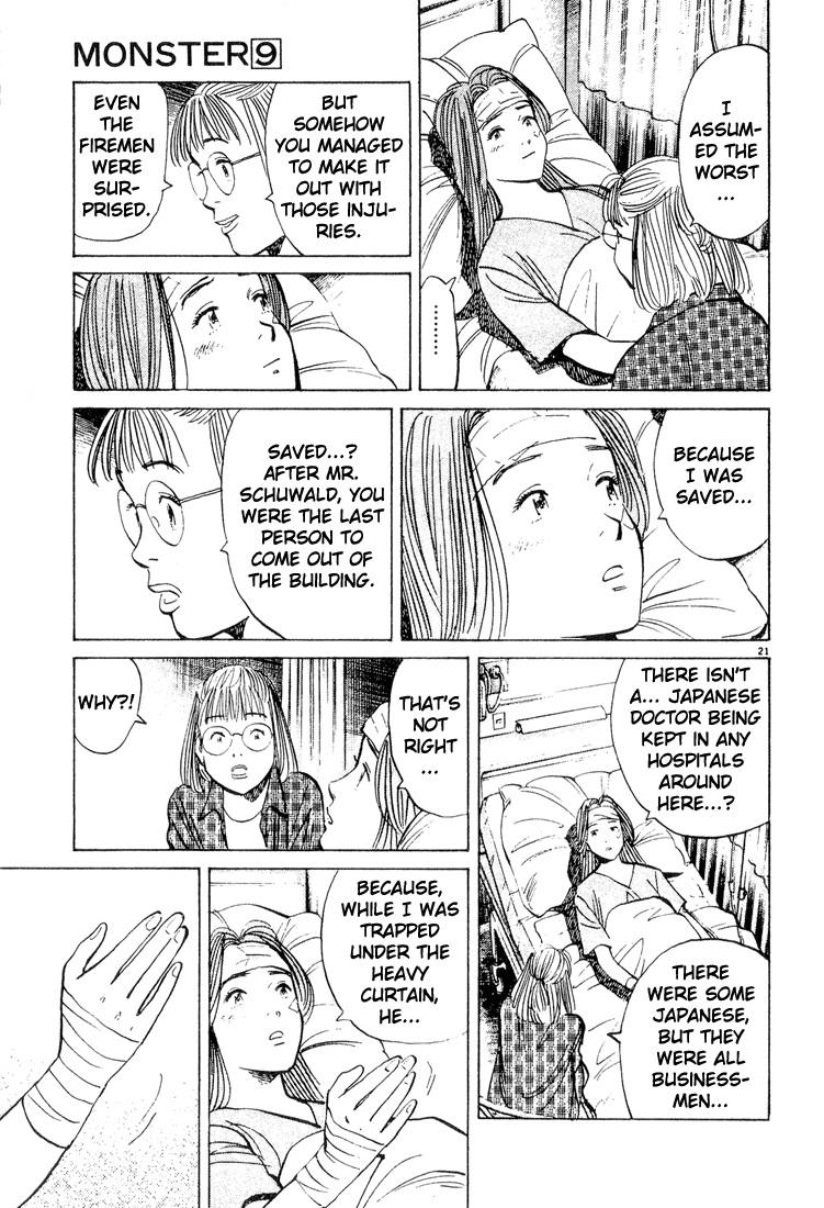 Read Monster ENGLISH Manga Online