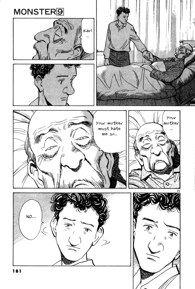 Read Monster ENGLISH Manga Online