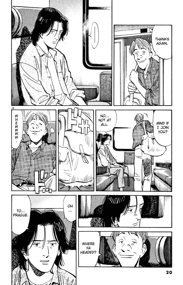 Read Monster ENGLISH Manga Online