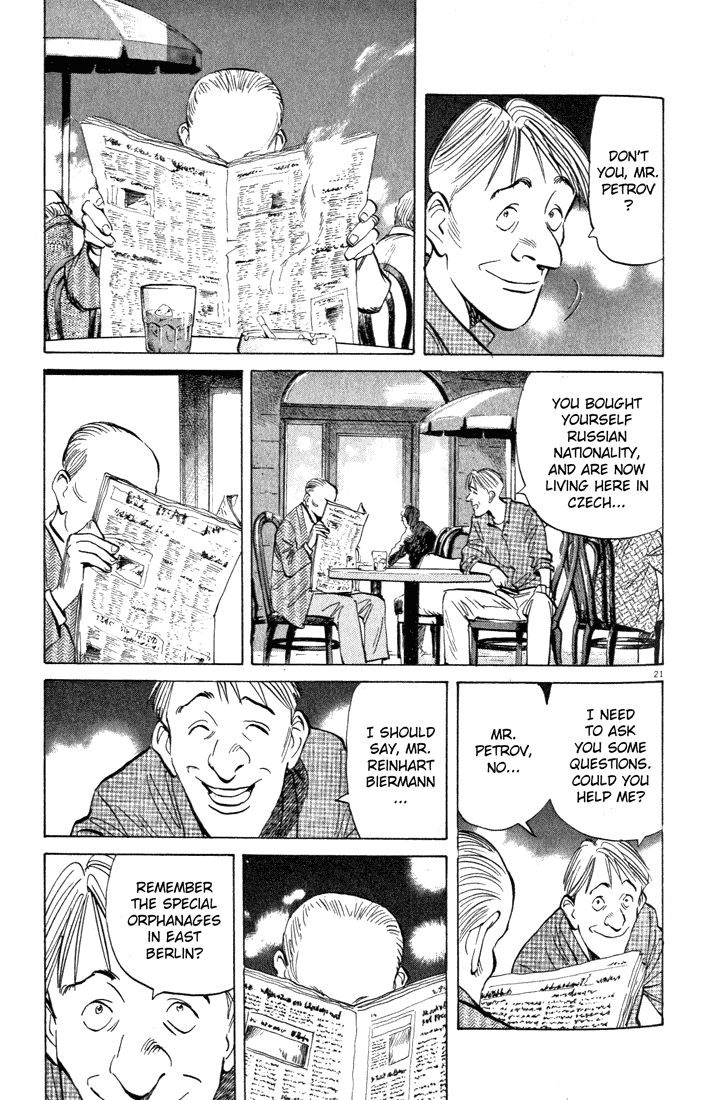 Read Monster ENGLISH Manga Online