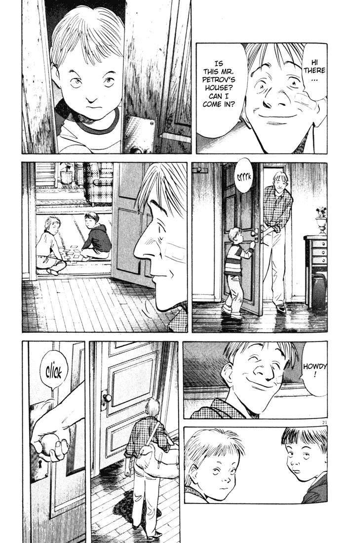 Read Monster ENGLISH Manga Online