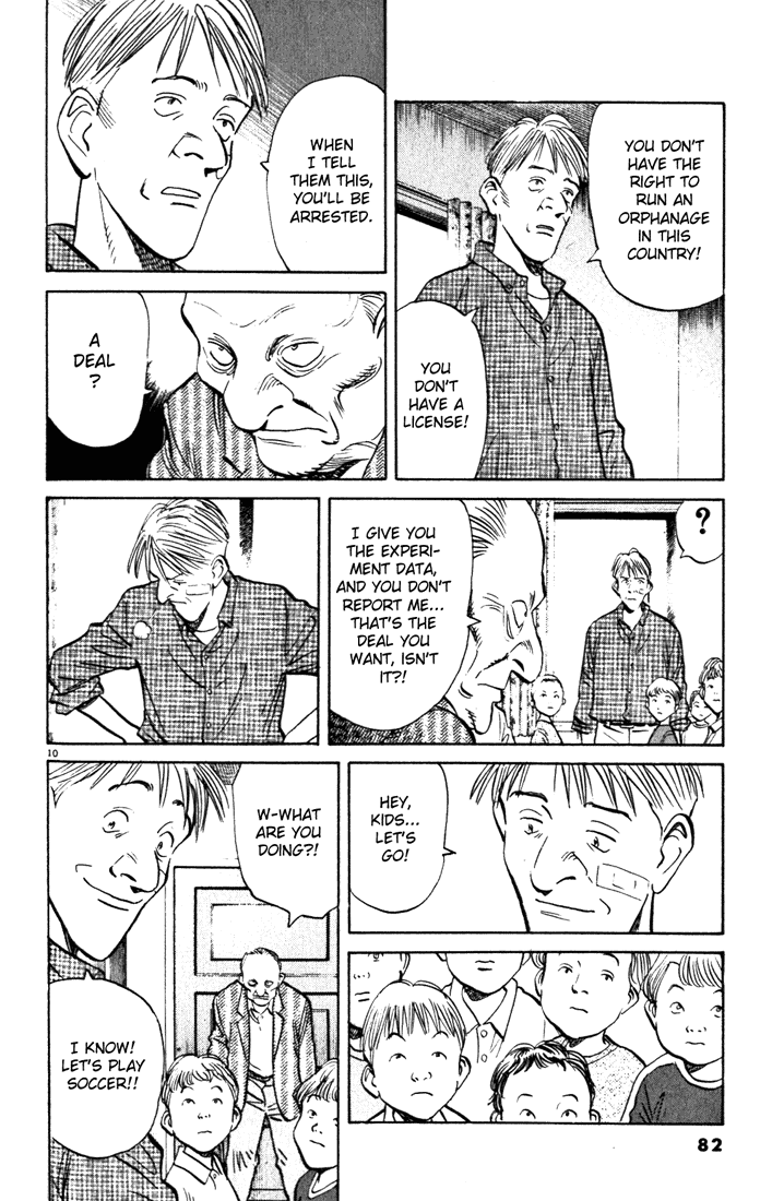 Read Monster ENGLISH Manga Online