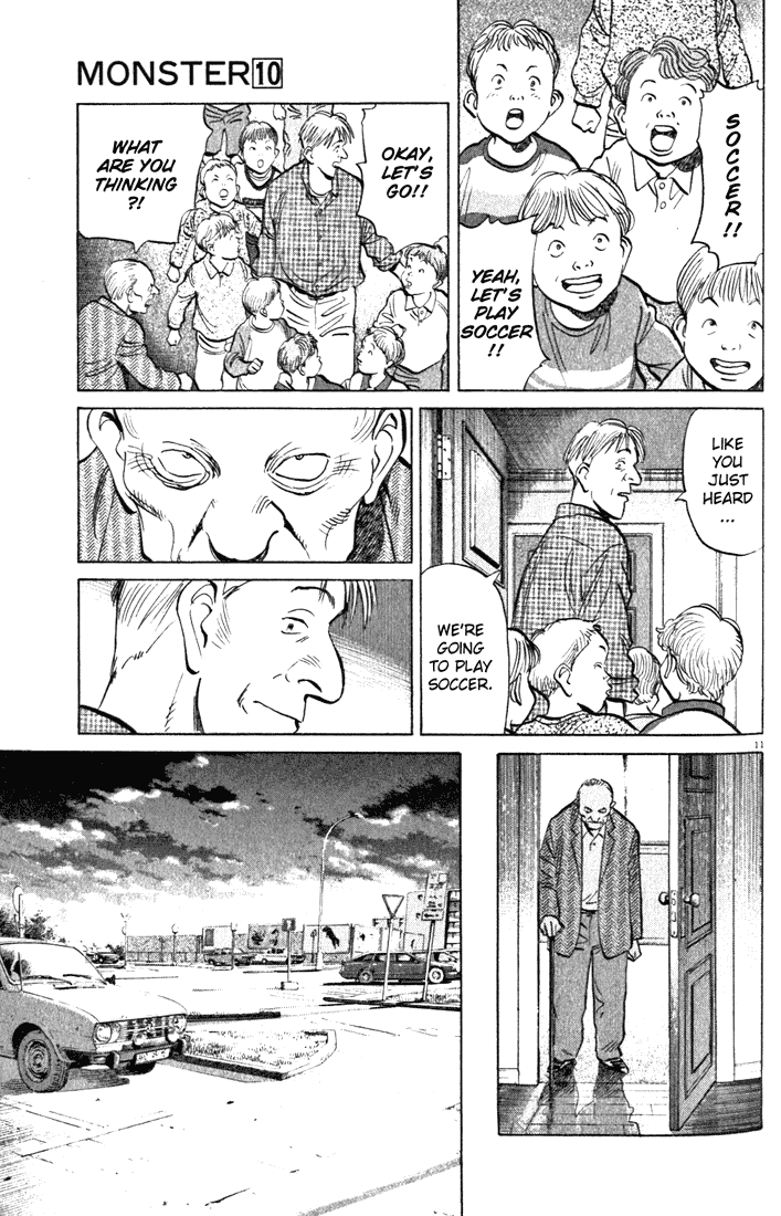 Read Monster ENGLISH Manga Online