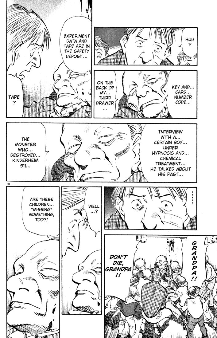 Read Monster ENGLISH Manga Online