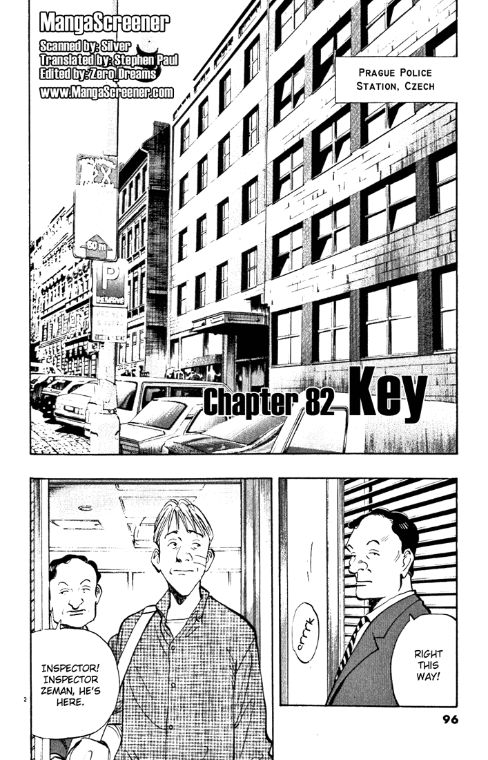 Read Monster ENGLISH Manga Online