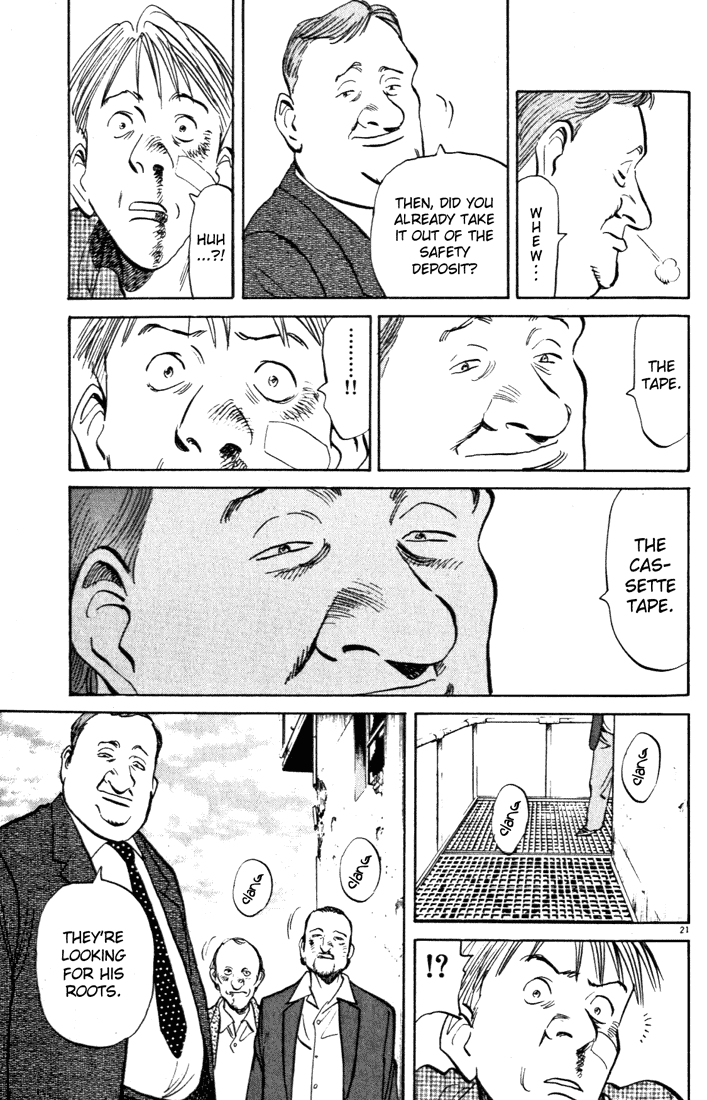 Read Monster ENGLISH Manga Online