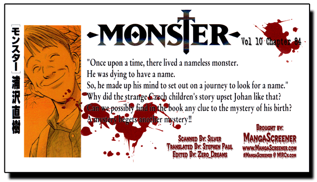 Read Monster ENGLISH Manga Online