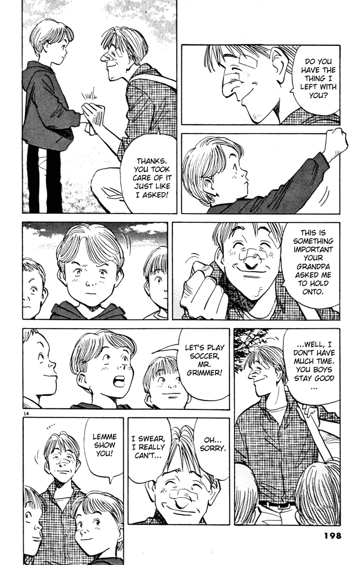 Read Monster ENGLISH Manga Online