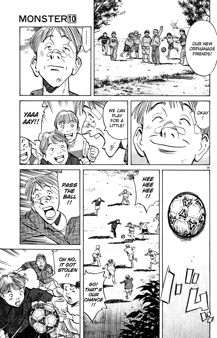 Read Monster ENGLISH Manga Online