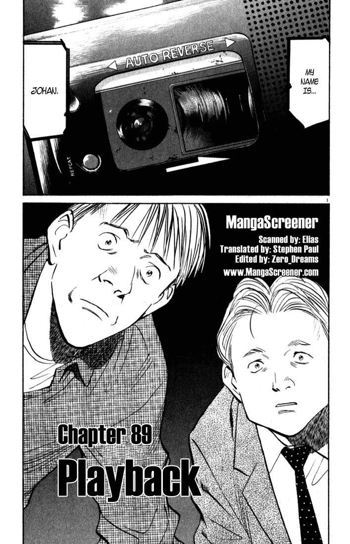 Read Monster ENGLISH Manga Online