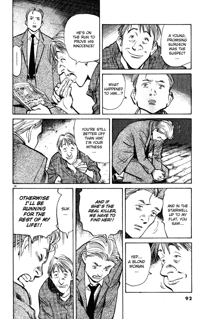 Read Monster ENGLISH Manga Online