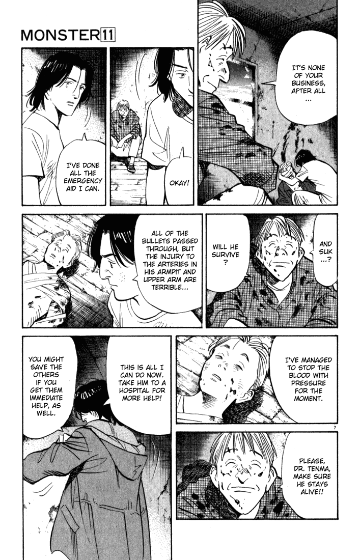 Read Monster ENGLISH Manga Online