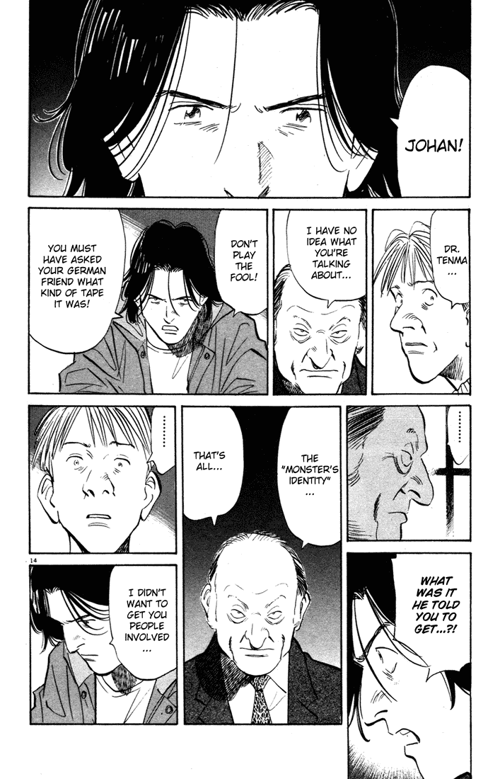 Read Monster ENGLISH Manga Online