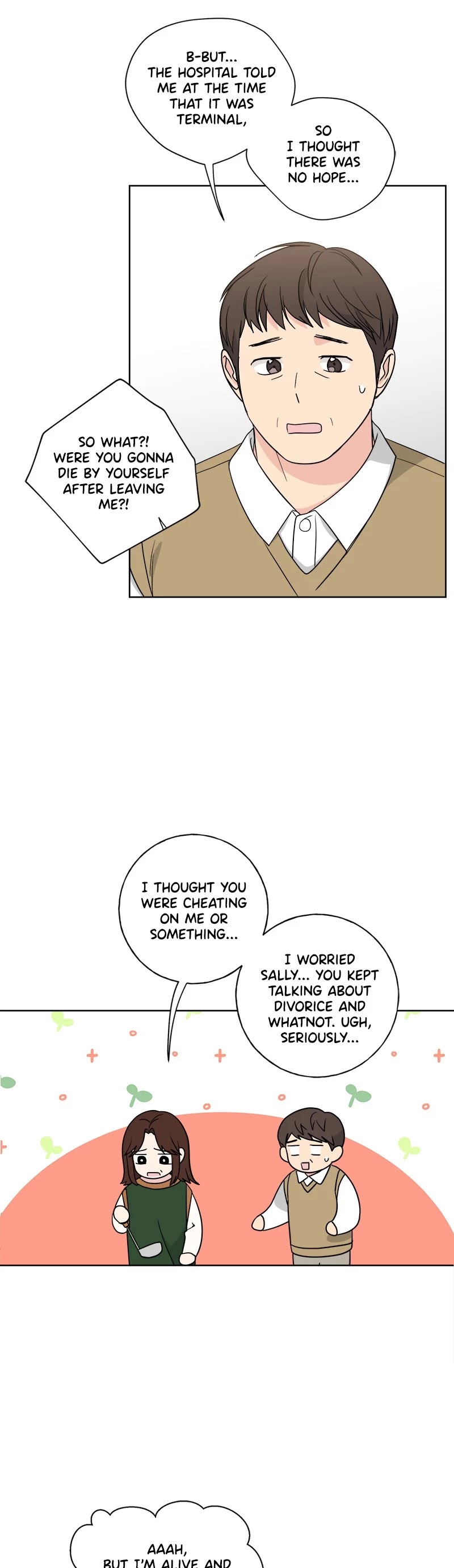 Read Mother, I'm Sorry ENGLISH Manga Online