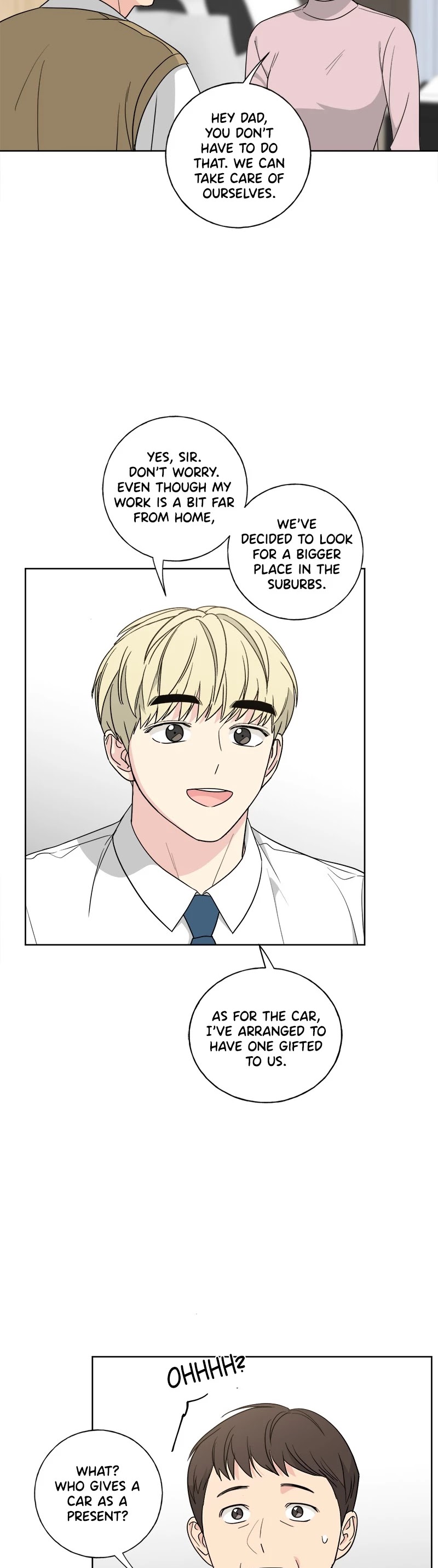 Read Mother, I'm Sorry ENGLISH Manga Online