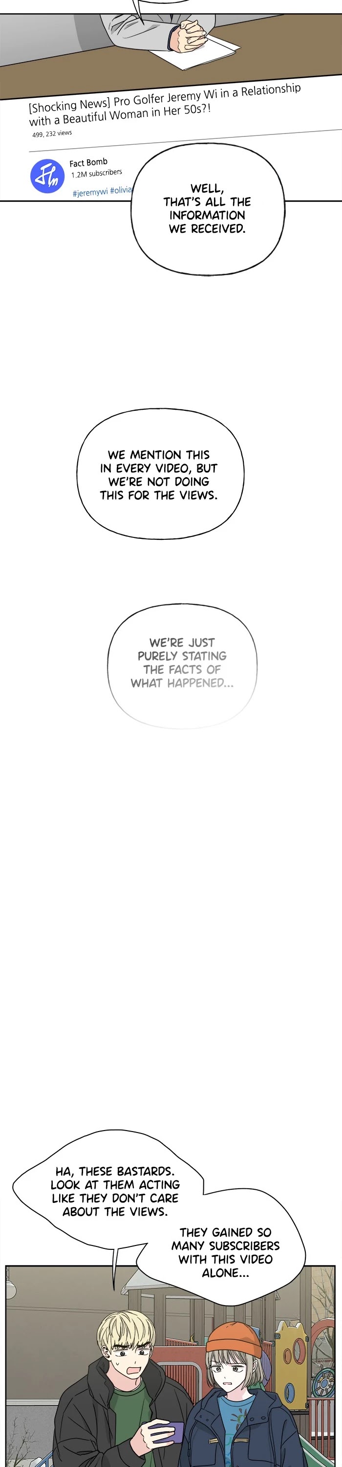 Read Mother, I'm Sorry ENGLISH Manga Online