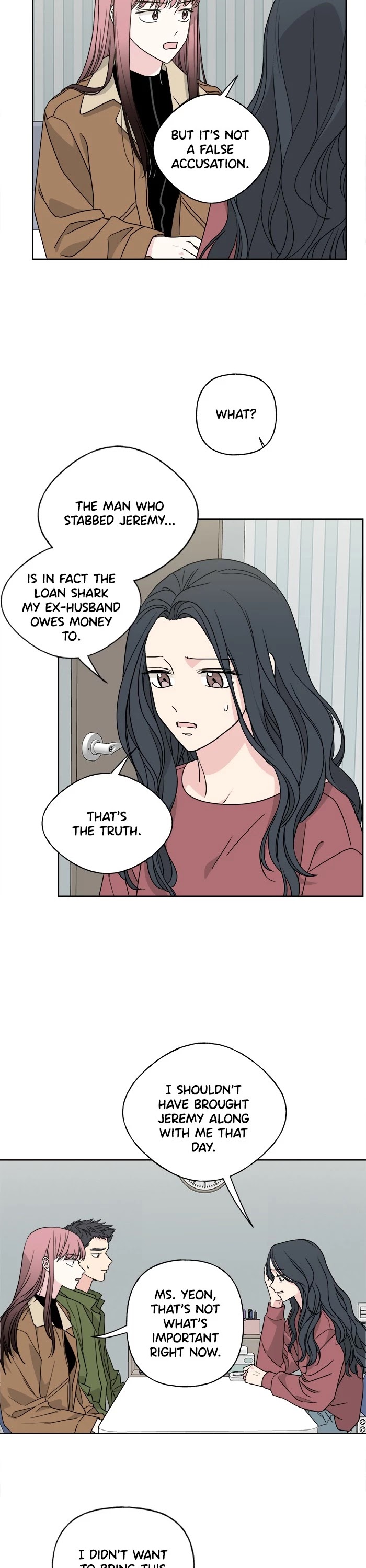 Read Mother, I'm Sorry ENGLISH Manga Online