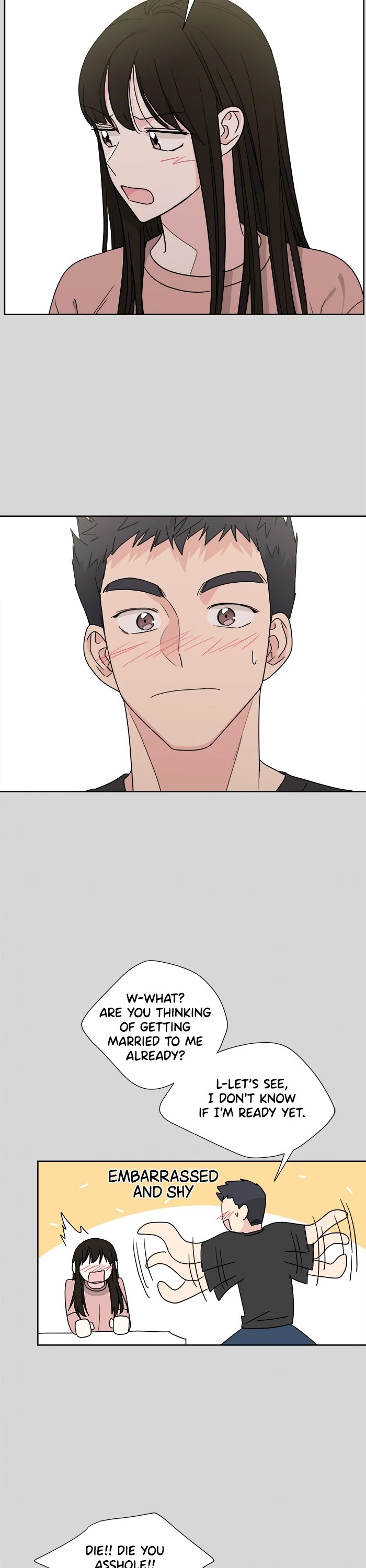 Read Mother, I'm Sorry ENGLISH Manga Online