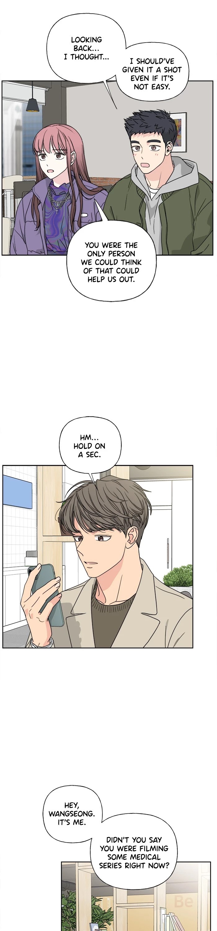 Read Mother, I'm Sorry ENGLISH Manga Online