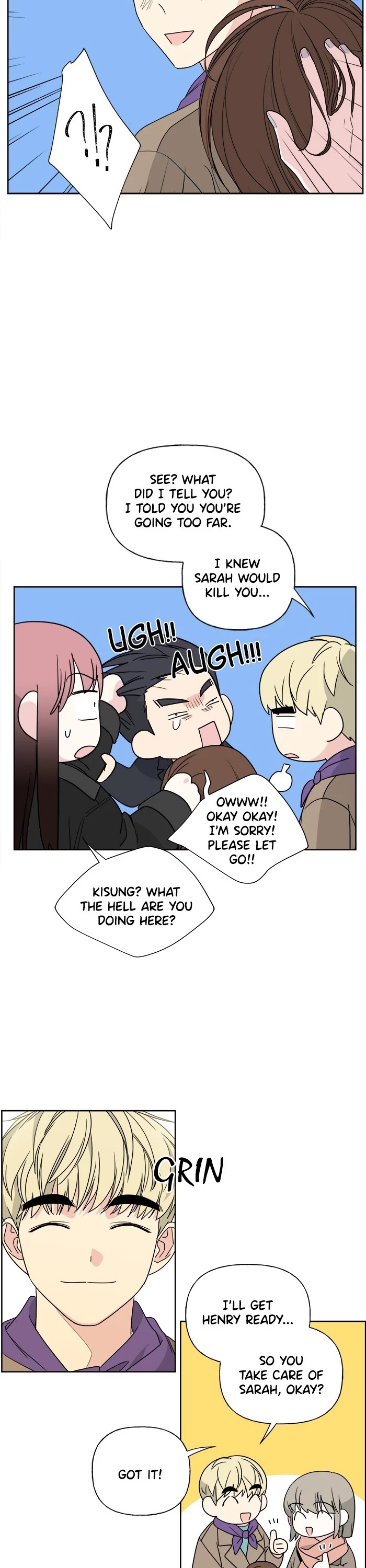 Read Mother, I'm Sorry ENGLISH Manga Online