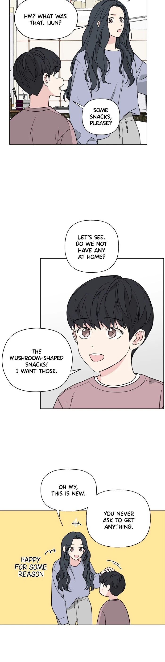 Read Mother, I'm Sorry ENGLISH Manga Online